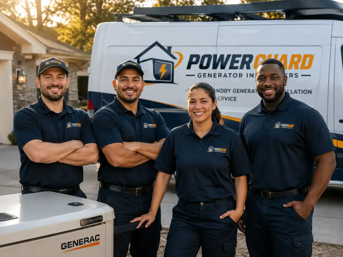Generator Installation company in Claiborne, MD